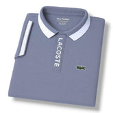 Grey Color Lacoste Polo BP!